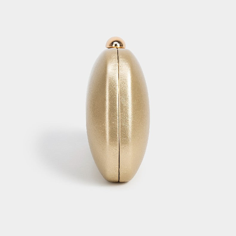 Handbag New Fashion Crossbody Shoulder Evening Pu Leather Clutch Parties Square Bag Original Luxury Brands Bags Golden Pouch Sea