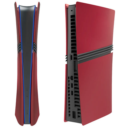 (Digital Edition Black or Red ) for PS5 PRO Game Console Faceplate Cover ,P5 PRO Protective Case Shell Replacement Panel