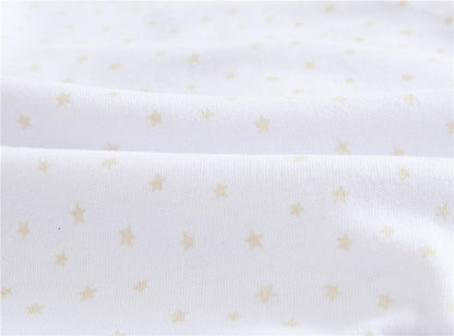 Kavkas 3 Pcs/lot Baby Boy Rompers 0-12M 100% Cotton Newborn Long Sleeve Clothes Cartoon Print Girls Items