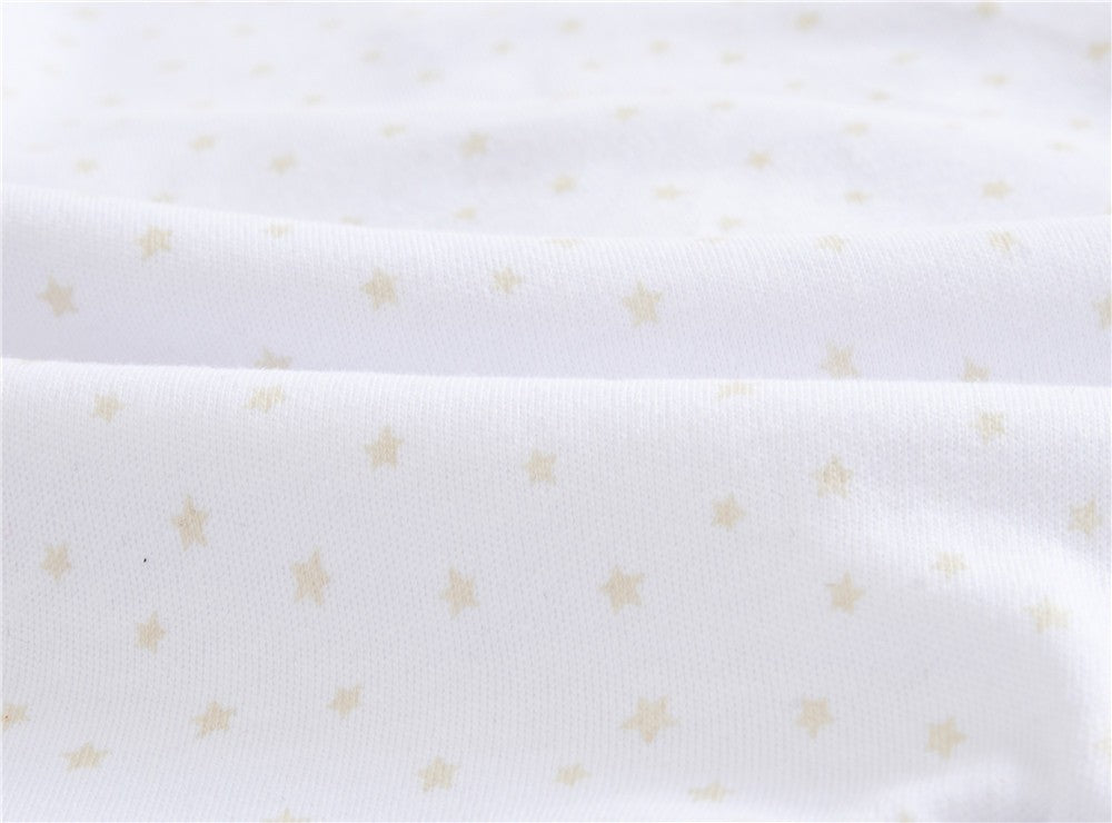 Kavkas 3 Pcs/lot Baby Boy Rompers 0-12M 100% Cotton Newborn Long Sleeve Clothes Cartoon Print Girls Items