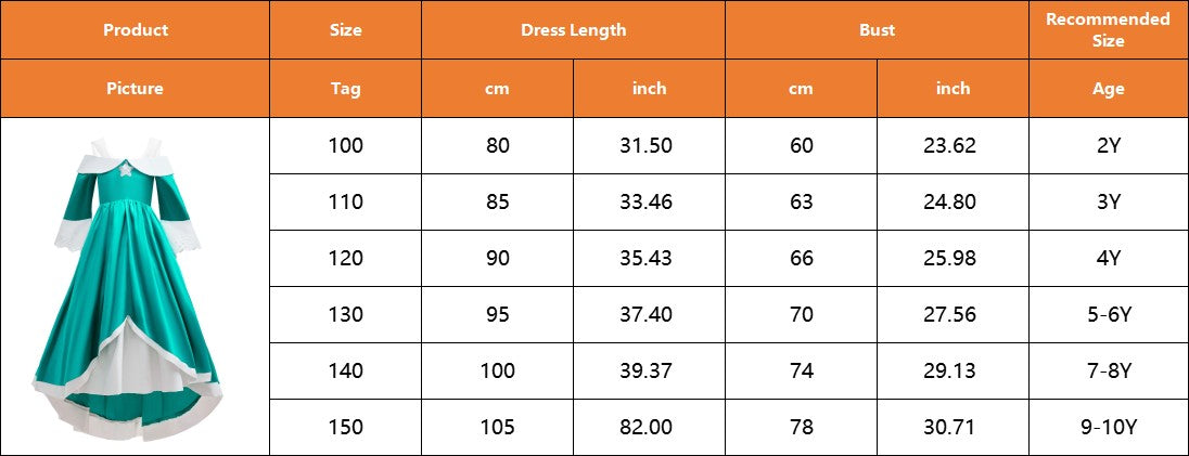 Kids Rosalina Peach Princess Dress Girls Halloween Disguise Cosplay 2026 New Movie Costume Birthday Vestido Halloween Carnival