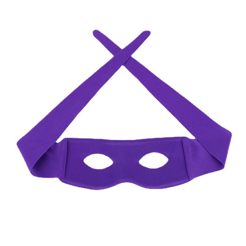 2026 Mask Simple Stylish PVC Material For Masquerade Costume Party Colorful Cosplay Accessory cosplay face mask