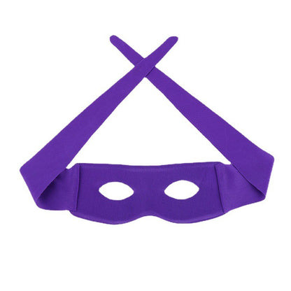 2026 Mask Simple Stylish PVC Material For Masquerade Costume Party Colorful Cosplay Accessory cosplay face mask