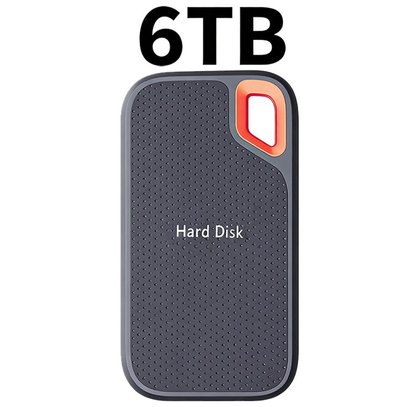 ?Marca+?SSD Portátil Real 128TB de Alta Velocidade Disco Rígido Externo 1TB Disco Rígido 16TB Dispositivo de Armazenamento USB 3.1 para Laptop/PC/Telefone/Mac