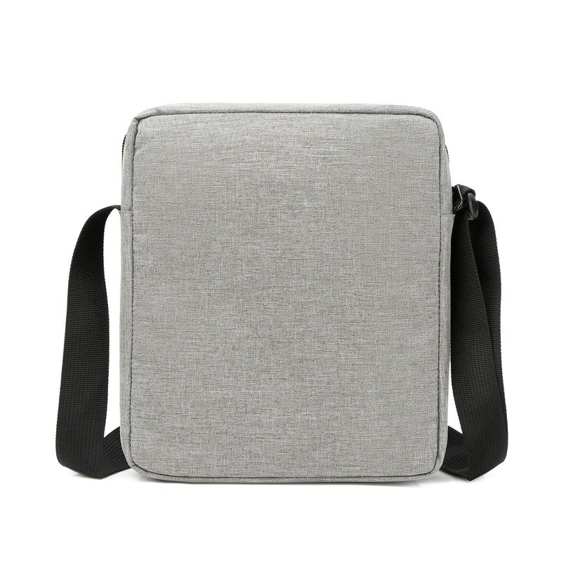 Unisex square bag, Men's and Women's single shoulder crossbody bag, backpack, Korean version, travel business shoulder bag