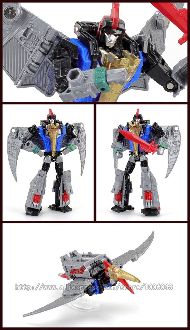 NOVO Chegou G1 KO Brinquedos de Transformação 5 EM 1 Boneco de Ação Clássico Dinossauro Robô Modelo Presente para Crianças