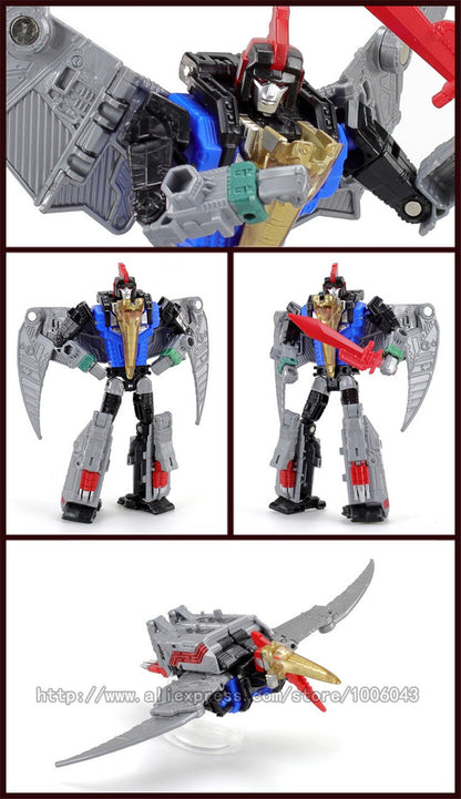 NOVO Chegou G1 KO Brinquedos de Transformação 5 EM 1 Boneco de Ação Clássico Dinossauro Robô Modelo Presente para Crianças