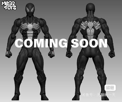 Boneco Articulado Homem-Aranha Mess Toys Preto Vizinho Simbionte Homem-Aranha Figuras Ct Toys Bonequinho Homem-Aranha Preto Vermelho Brinquedos Infantis