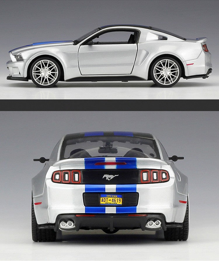 Maisto 1:24 Street Racing Versão Ford Mustang 2014 Liga Modelo de Carro em Escala Diecast Metal Coleção Estática Carro de Brinquedo Infantil Presente