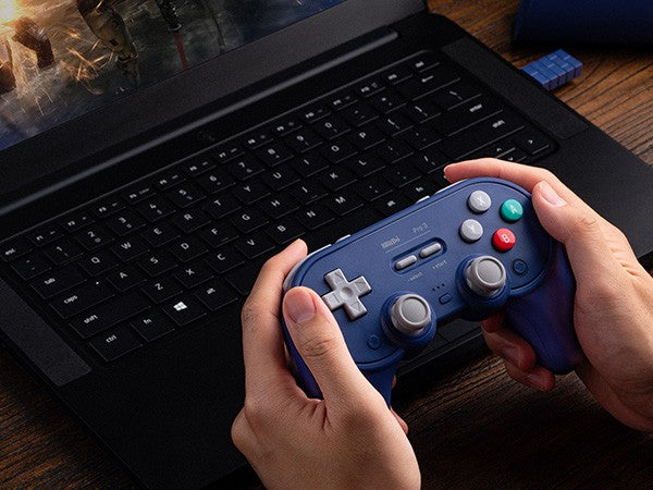 8BitDo Pro 3 Bluetooth Controller for Nintendo Switch 1/2 with TMR Joysticks, Charging Dock for Windows, Apple, SteamOS, Android