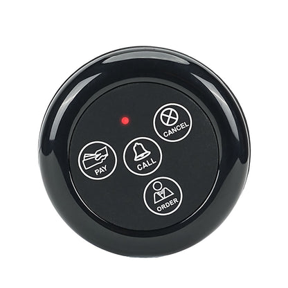 Sistema de chamada para garçons de restaurante com narguilé Retekess TD112, pager de relógio à prova d'água, botões de chamada de garçom TD032 para bar, café, clínica, hotel