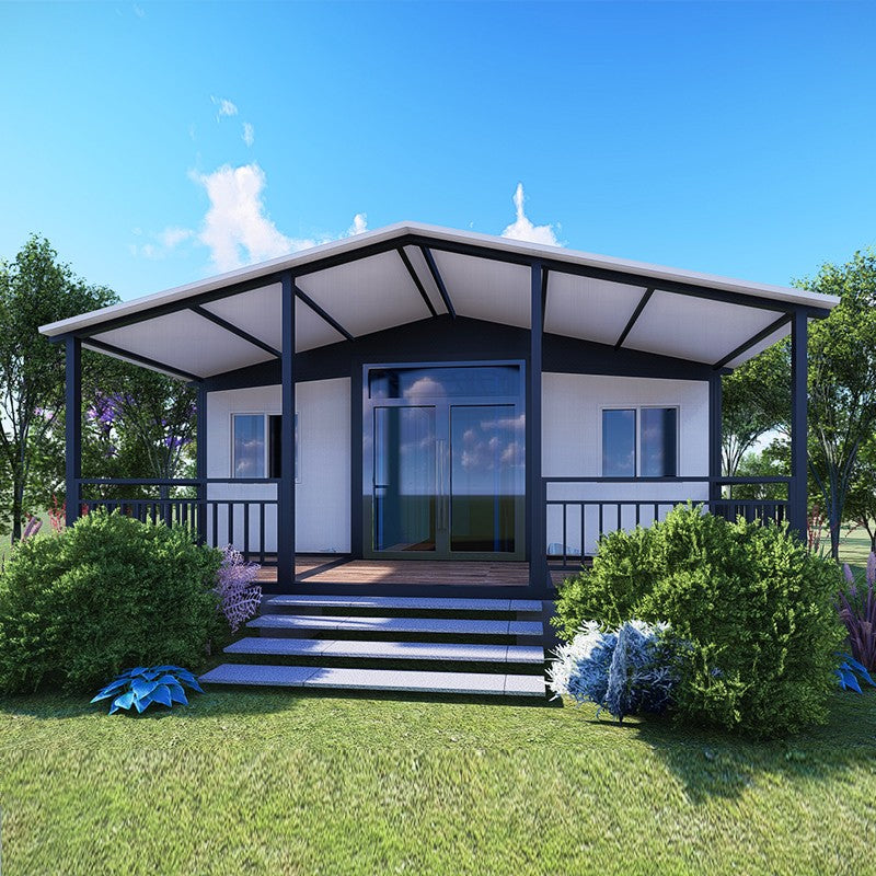 Prefab Tiny Home for Sale 20ft Expandable Container House 2 Bedrooms Kitchen and Bathroom Tiny House To Live in For Adults