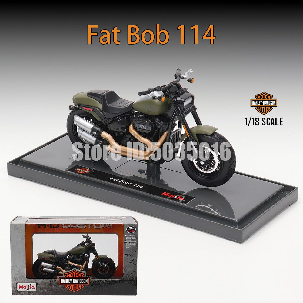 Maisto 1:18 Harley-Davidson Motocicleta 2021 Pan America 1250 Liga Motocicleta Modelo Brinquedo Coleção de Carros