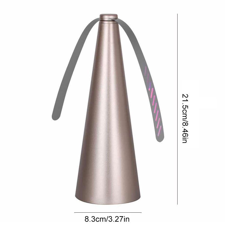 1/2PCS Fly Repellent Automatic Fan Fly Fans Pest Repellent Table Fan Repellent Keep Flies Away Protector Tool Battery/USB Powere