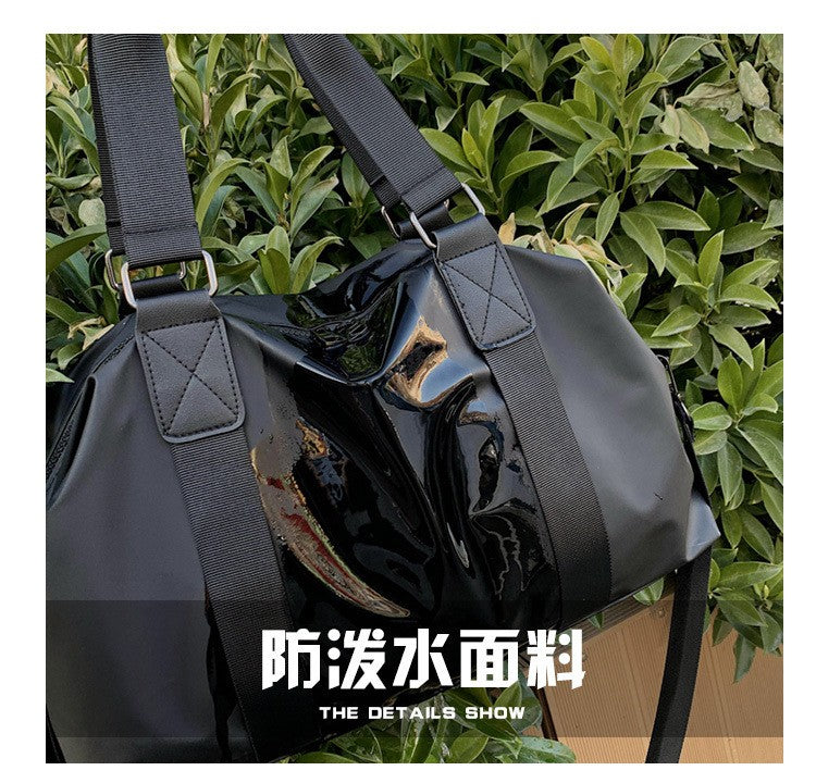 Waterproof Oxford Cloth Travel Bag Brand Travel Handbag Women Large Capacity Fashionable Shoulder Bag Sports Fitness Handbags