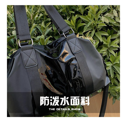 Waterproof Oxford Cloth Travel Bag Brand Travel Handbag Women Large Capacity Fashionable Shoulder Bag Sports Fitness Handbags