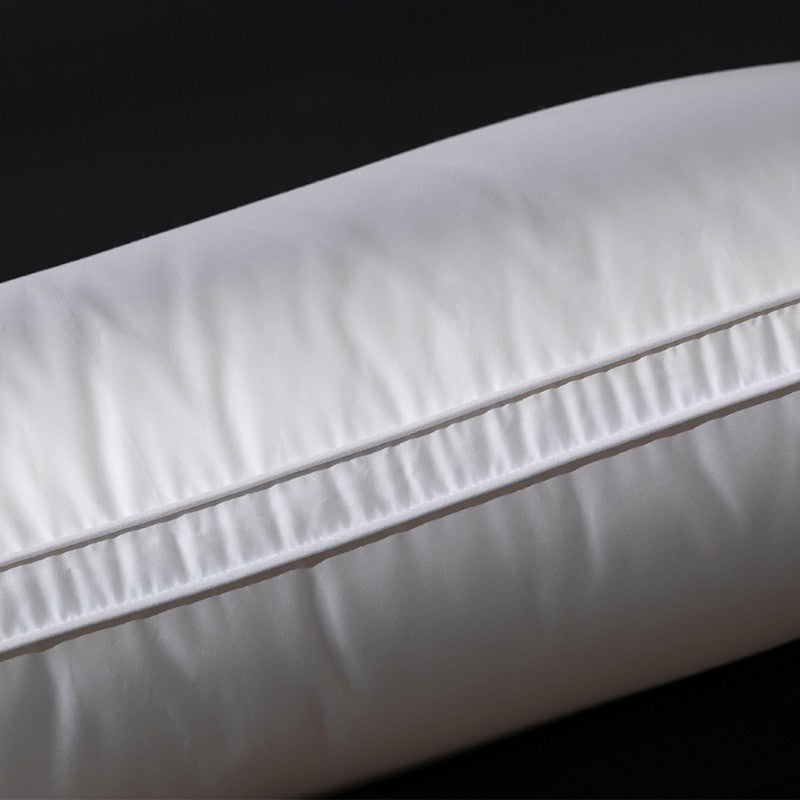 95% Pure Goose Down Pillow 1200TC Anti - Drill Pima Fabric 1000 Cleanliness 1000+ Loft Multiple Sizes (50x70cm etc.)