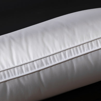 95% Pure Goose Down Pillow 1200TC Anti - Drill Pima Fabric 1000 Cleanliness 1000+ Loft Multiple Sizes (50x70cm etc.)