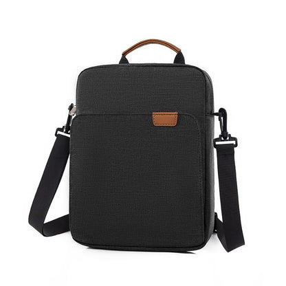 12.99 Inch Vertical Tablet Bag with Shoulder Strap, Men's and Women's Commuting Laptop Bag, Handbag, Suitable for Apple Thinkpad