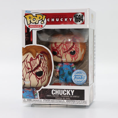 Funko POP Original Chucky Anime Figura Tiffany 1695# 1694# Brinquedos de Bonecos de Ação para Meninos Meninas Presente Modelo Colecionável Ornamentos