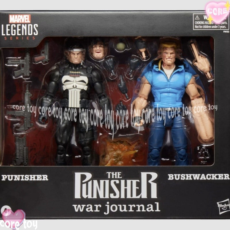 Em Estoque Marvel Legends Justiceiro: O Executor Conjunto de 6 Polegadas Bonecos Coleção Preciosa de Estatuetas Valor Colecionável