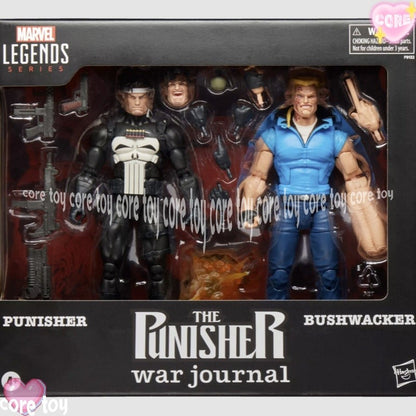 Em Estoque Marvel Legends Justiceiro: O Executor Conjunto de 6 Polegadas Bonecos Coleção Preciosa de Estatuetas Valor Colecionável