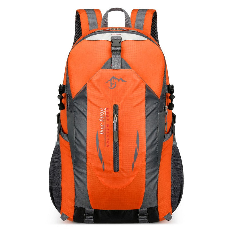 Mochila de Caminhada 40L Leve Viagem Montanhismo Mochila Impermeável Esportiva Escalada Acessórios Masculinos