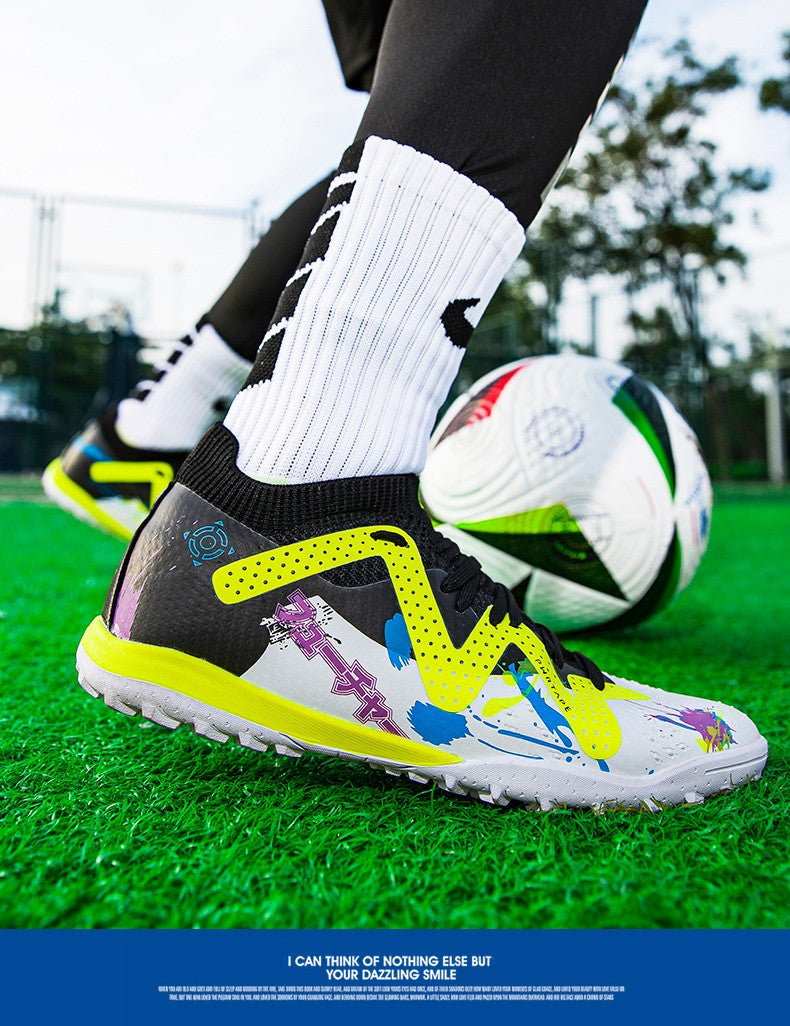 Men Society Soccer Shoes Cleats Professional Football Field Boots Fast Grass Training Football Shoes High Quality Sneaker Match