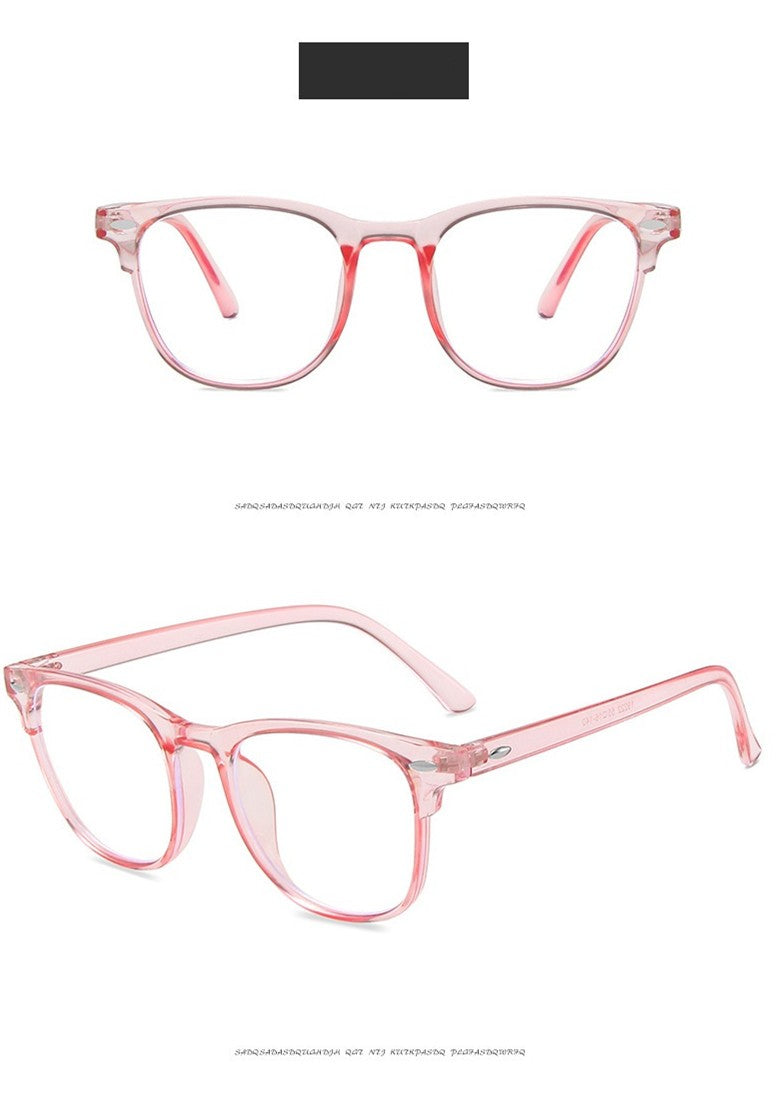 -1.0-1.5-2.0-2.5-3.0 To -6.0 Transparent Finished Myopia Glasses Men Women Black Eyeglasses Prescription Shortsighted Eyewear