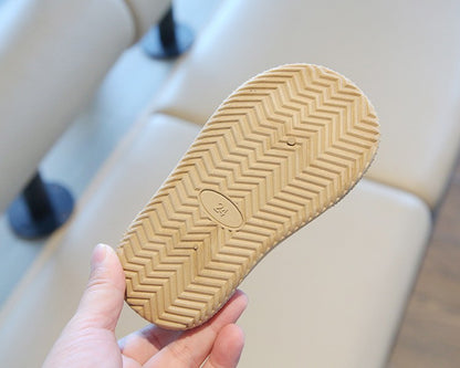 Autumn Winter Baby Boys Girls Snow Boots Children Outdoor Plush Shoes Anti-Slippery Infant Casual Shoes Waterproof Kids Boots