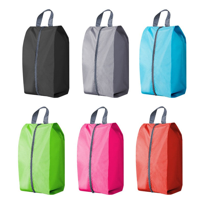 Dustproof Shoes Storage Bags Travel Portable Shoes Bag with Sturdy Zipper Pouch Case Waterproof Pocket Shoes Organizer