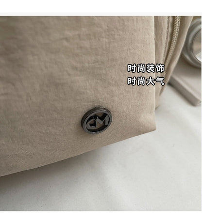 Stylish Nylon Canvas Shoulder Bag for Women Spacious Top Handle Bag Tote Casual  Comfortable and Versatile Texture Commuter Bag