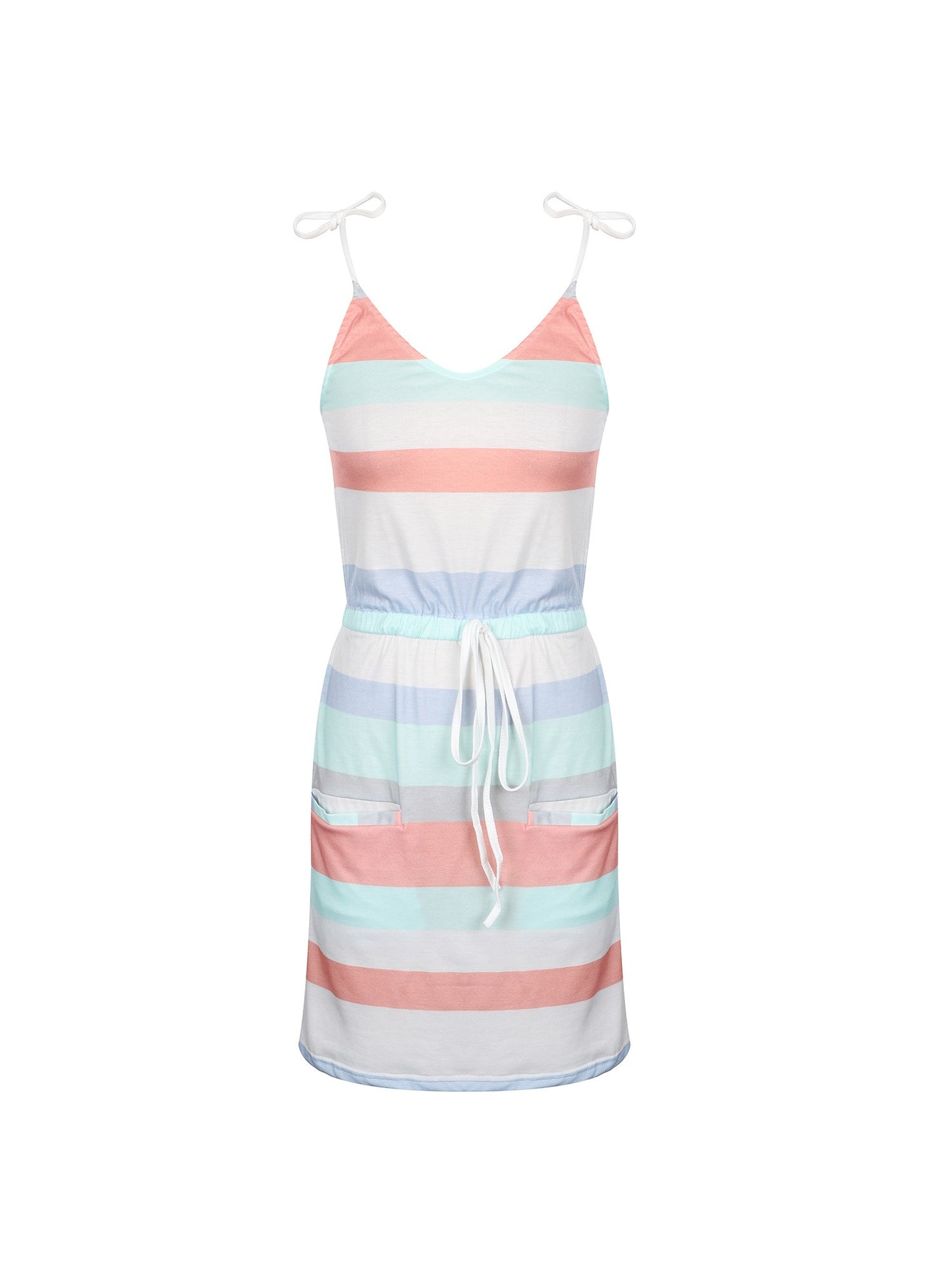 Sleeveless Dress for Women Clothing 2024 Summer Vacation Pullover Beach Sundress
