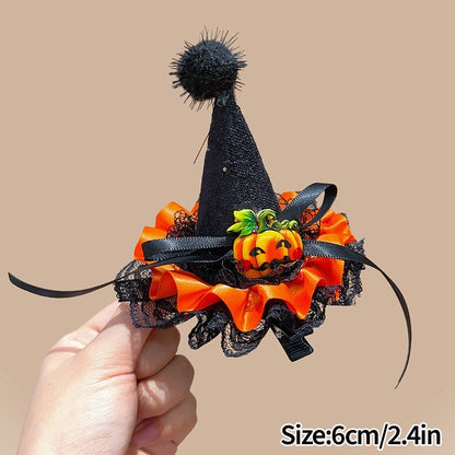 Halloween Hairpin Party Favor Gifts Day of The Dead Party Cosplay Prop Hair Accessiories   Halloween Decorations Party Gifts