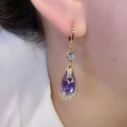 Nova Tendência da Moda Design Único Elegante Delicado Zircônia Borboleta Tassel Brincos Para Mulheres Joias Festa de Casamento Presentes Premium