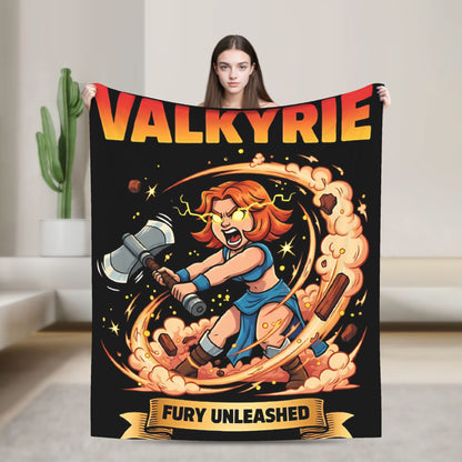 Clashes Royaleds Game Knitted Blanket  Fuzzy Throw Blankets Bed Sofa Portable Soft Warm Bedspreads