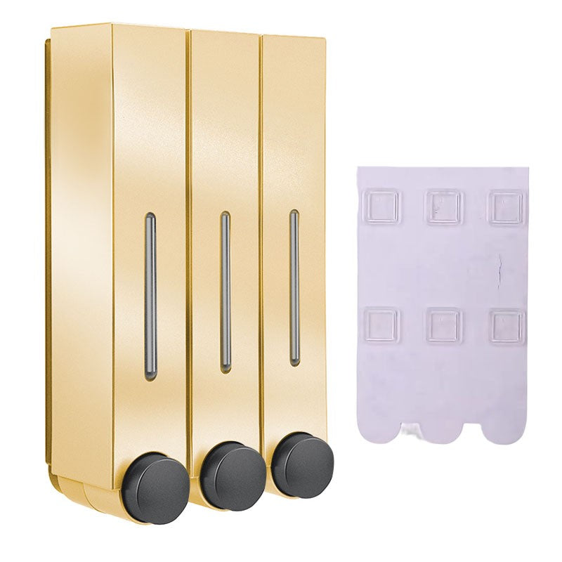 Lamgool 420ML Soap Dispenser Wall Mounted Shower Soap Dispenser Shower Gel Detergent Dispenser for Bathroom Accessories DropShip