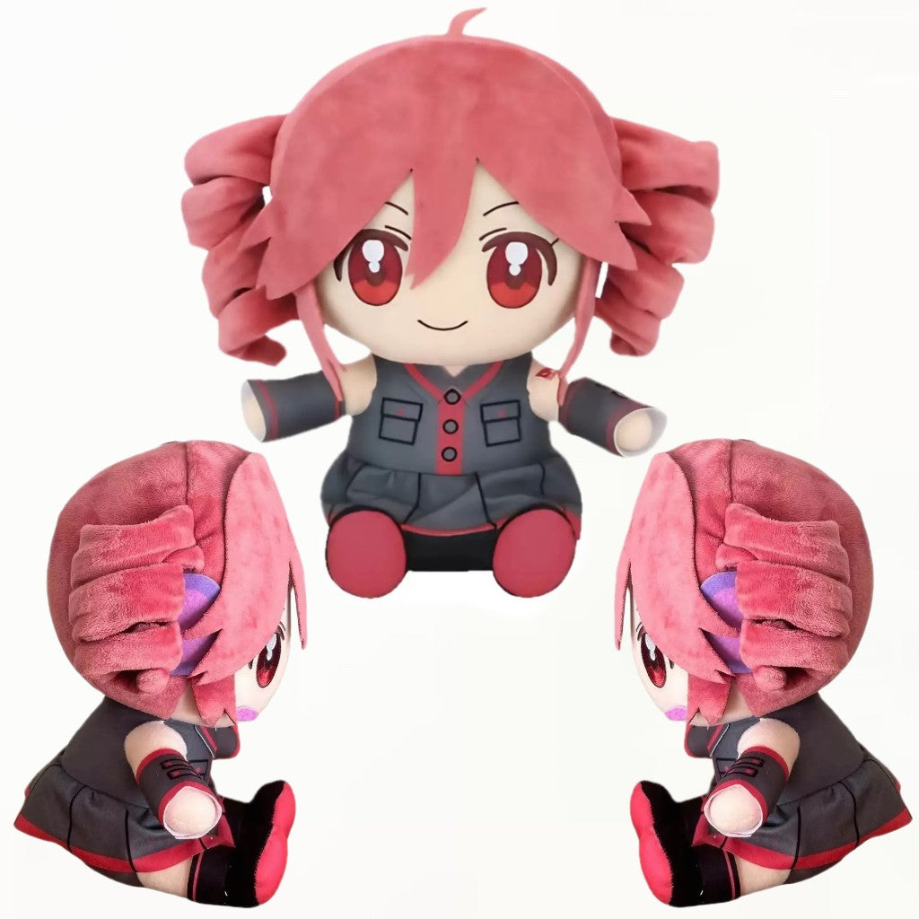 Anime Kasane Teto Cosplay Doll Kawaii Plush Stuffed Doll Ornament Christmas Gifts Anime Merchandise Kid Birthday Gift Home Decor