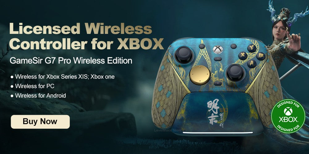 Game sir G7 SE Controle Mando para XBOX Seríes S X One Controller Wired Gamepad for PC XSX, XSS, Xbox One Hall Effect Joystick