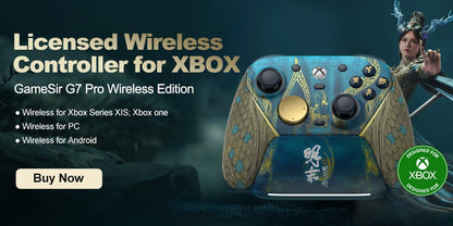 Game sir G7 SE Controle Mando para XBOX Seríes S X One Controller Wired Gamepad for PC XSX, XSS, Xbox One Hall Effect Joystick