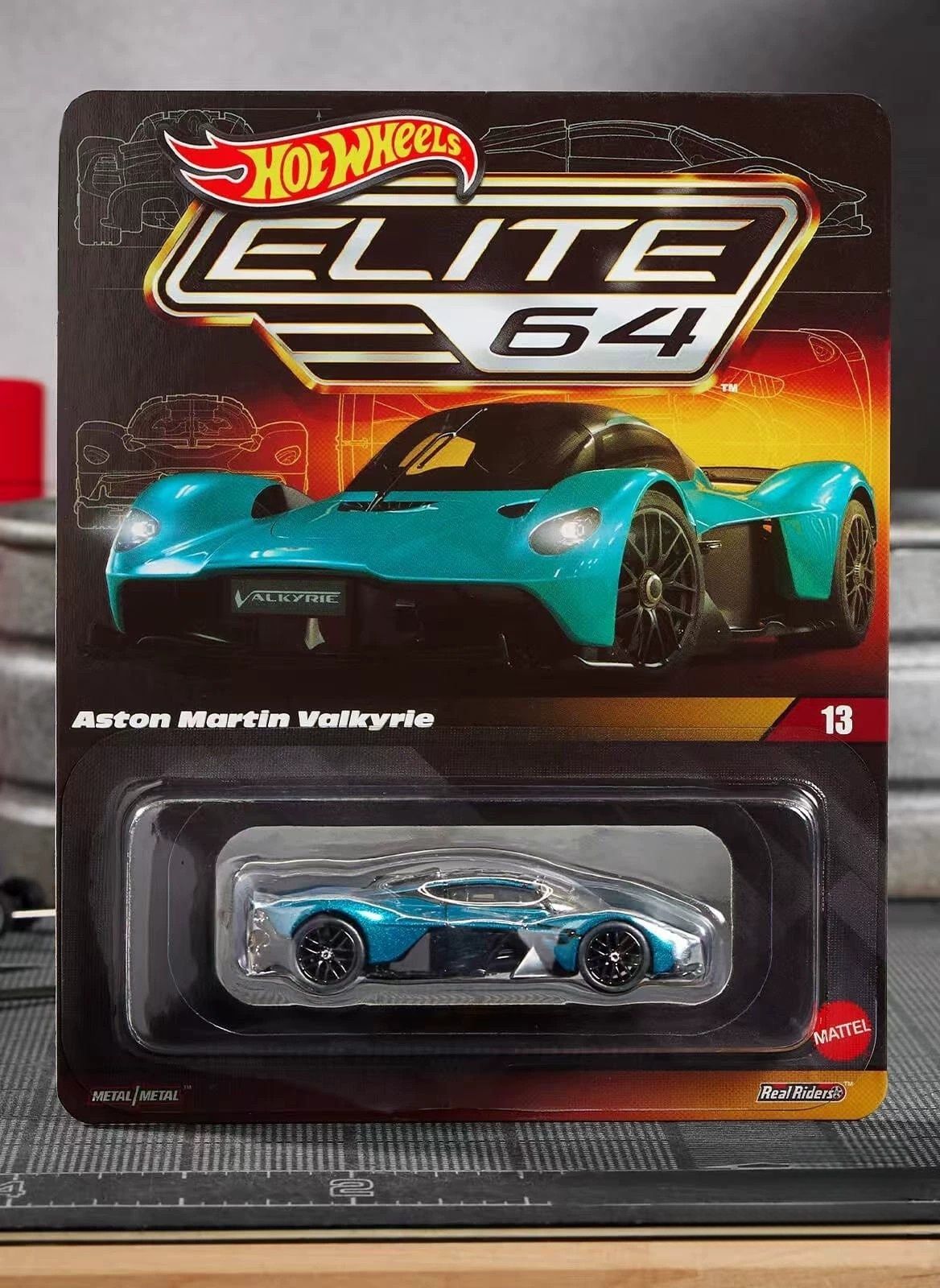 Original Hot Wheels Rlc Elite64 Red Line Club Hottest Metal Cars In The World Benz 300sl Porsche 964 Car Model Collection Toys