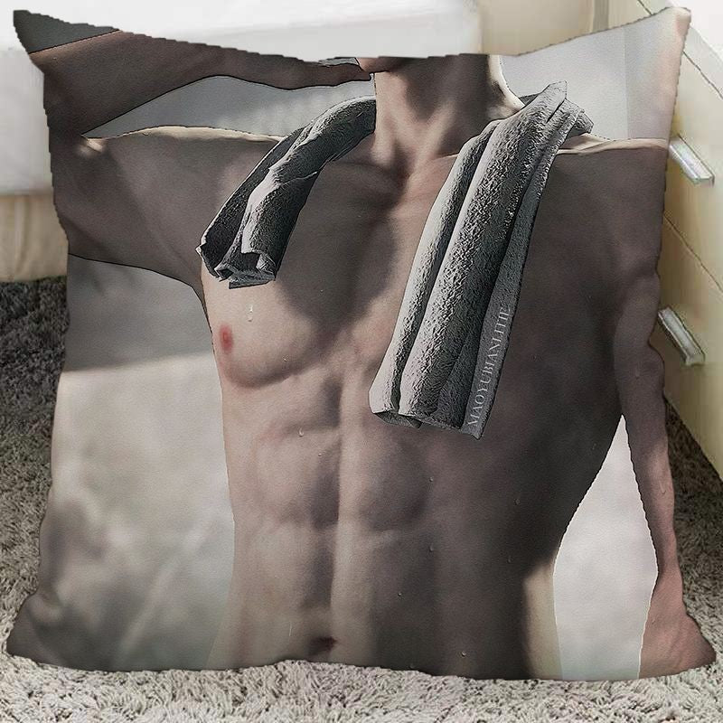 Game Love and Deepspace Sylus Pillow and Pillowcase Double Sided Pattern Throw Pillows 40x40cm