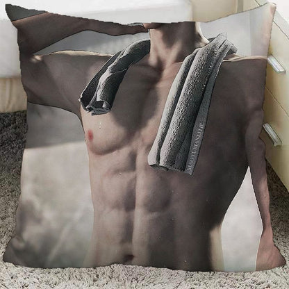 Game Love and Deepspace Sylus Pillow and Pillowcase Double Sided Pattern Throw Pillows 40x40cm