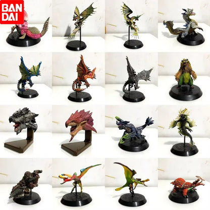 Monster Hunter World Boneco Plus Todos os Dragões Rathalos Nergigante Nargacuga Zinogre Kushala Daora Xenojiiva Boneco Modelo Brinquedos de Presente