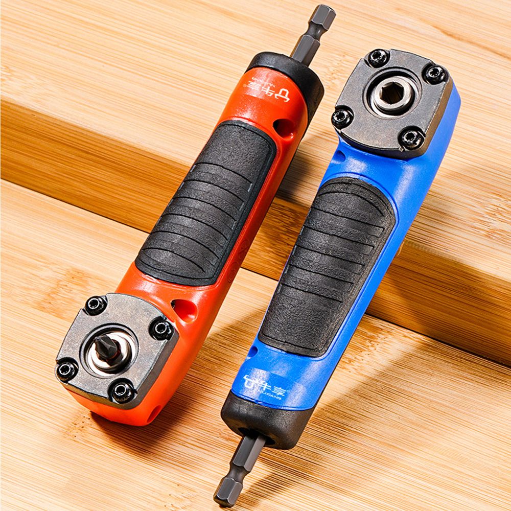 Parafusadeira Elétrica de Canto Multifuncional de Alto Torque 90° de Ângulo Reto Ferramenta Manual Adaptador de Broca de Canto