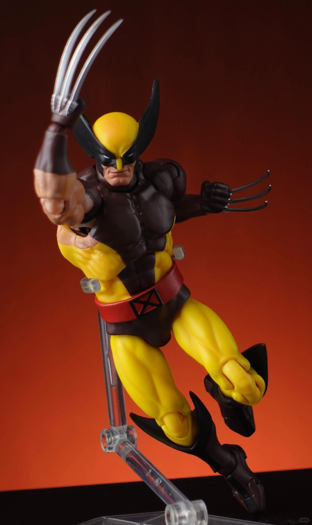 Ct Toys Mafex138 Wolverine Boneco Articulado PVC Mafex 96 Boneco X-Men Versão Quadrinhos Estatueta Colecionável Modelo Brinquedos Presentes Infantis