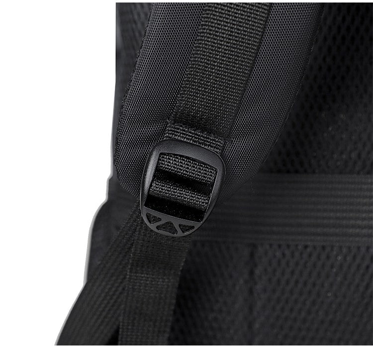 Durable Travel Laptop Backpack - Waterproof, Padded Laptop Compartment, Multiple Pockets, Essential for Business and College Stu