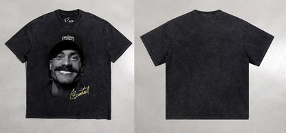 CBUM Workout Tshirt Gym Bodybuilding Men Clothing Oversized Sportwear Cotton US Sized Men Washed T-Shirts