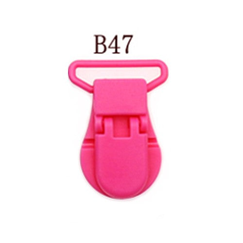 30/50/100pcs 1" 25mm Hot D Shape Plastic Baby Pacifier Clips Dummy Chain Holder Suspender Clips Clamp With Gripping Teeth