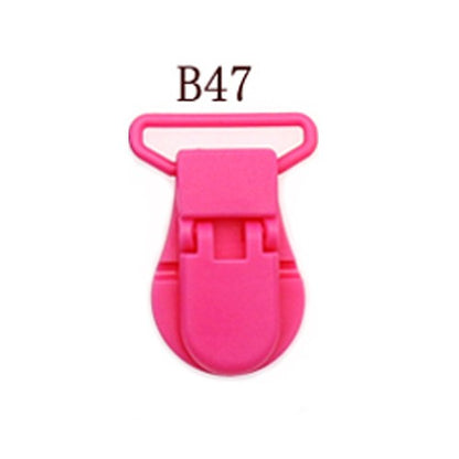 30/50/100pcs 1" 25mm Hot D Shape Plastic Baby Pacifier Clips Dummy Chain Holder Suspender Clips Clamp With Gripping Teeth